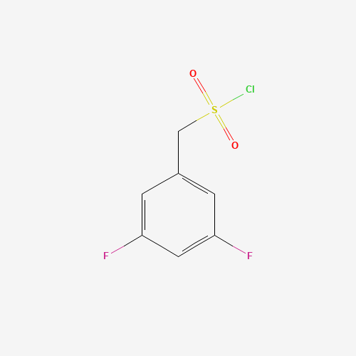 3,5-(Difluorophenyl)methanesulfonyl chloride (CAS: 163295-74-7) - Related Chemical Product