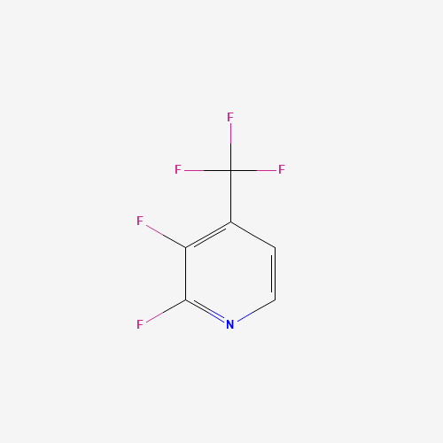 2,3-Difluoro-4-(trifluoromethyl)pyridine (CAS: 1215034-77-7) - Related Chemical Product