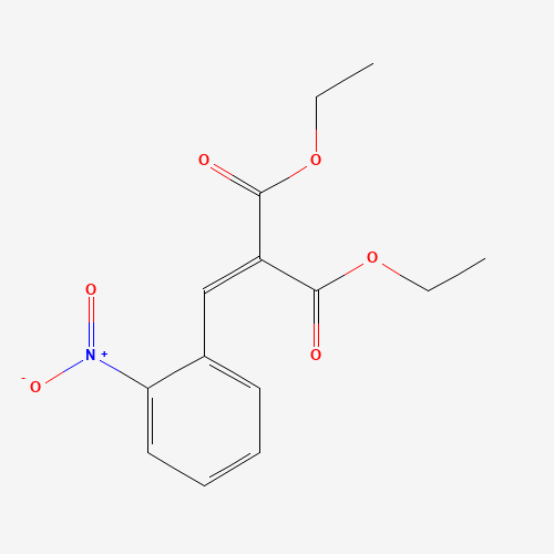 1,3-Diethyl 2-[(2-nitrophenyl)methylidene]-propanedioate (CAS: 17422-56-9) - Related Chemical Product