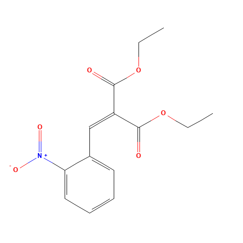 1,3-Diethyl 2-[(2-nitrophenyl)methylidene]-propanedioate (CAS: 17422-56-9) - Related Chemical Product