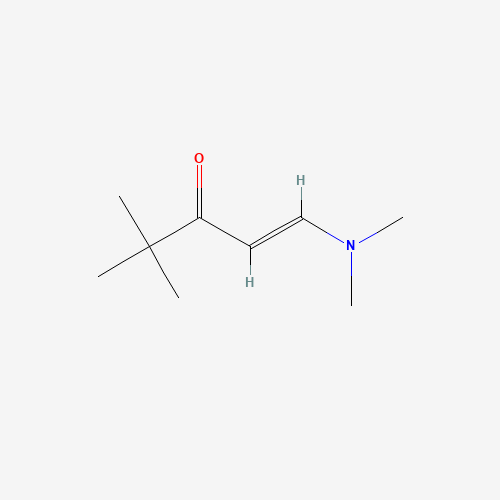 1-(Dimethylamino)-4,4-dimethylpent-1-en-3-one (CAS: 6135-14-4) - Related Chemical Product
