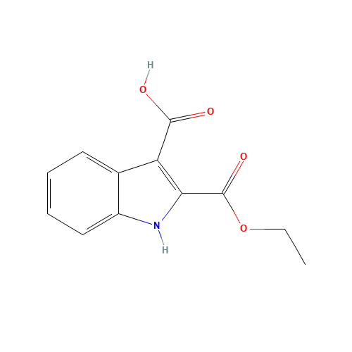 2-(Ethoxycarbonyl)-1H-indole-3-carboxylic acid (CAS: 441800-93-7) - Related Chemical Product