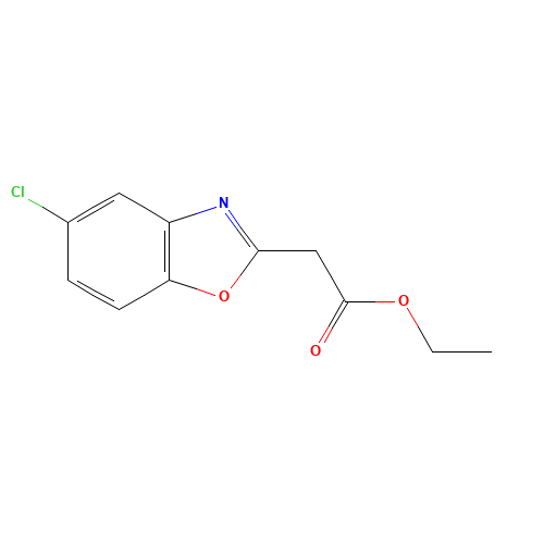 Ethyl 2-(5-chloro-1,3-benzoxazol-2-yl)acetate (CAS: 138420-09-4) - Related Chemical Product