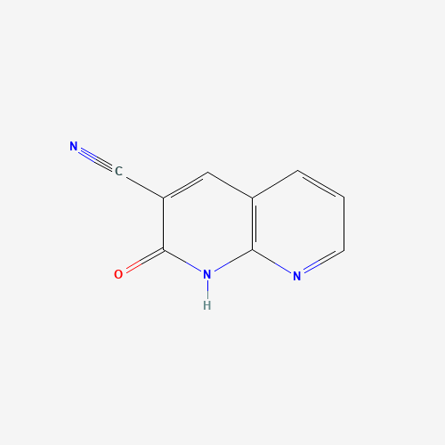 2-Oxo-1,2-dihydro-1,8-naphthyridine-3-carbonitrile (CAS: 60467-72-3) - Related Chemical Product