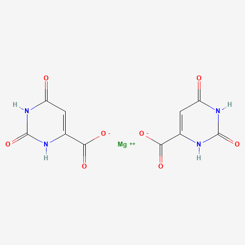 Magnesium bis(2,6-dioxo-1,2,3,6-tetrahydro-4-pyrimidinecarboxylate) (CAS: 34717-03-8) - Related Chemical Product