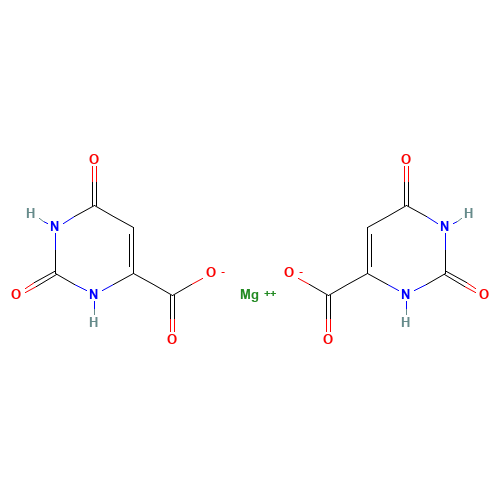 Magnesium bis(2,6-dioxo-1,2,3,6-tetrahydro-4-pyrimidinecarboxylate) (CAS: 34717-03-8) - Related Chemical Product