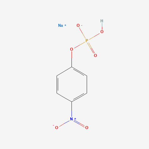 4-Nitrophenyl dihydrogen phosphate, sodium salt (CAS: 54306-27-3) - Related Chemical Product