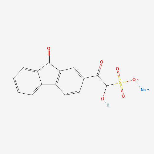 Sodium 1-hydroxy-2-oxo-2-(9-oxo-9H-fluoren-2-yl)-ethanesulfonate (CAS: 51367-77-2) - Related Chemical Product