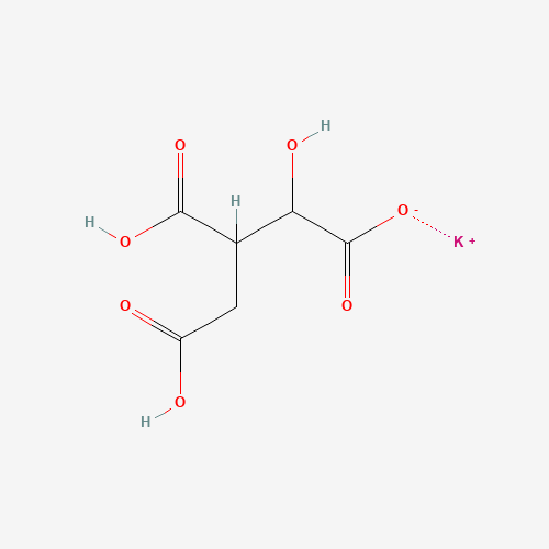 Potassium 3,4-dicarboxy-2-hydroxybutanoate (CAS: 205939-59-9) - Related Chemical Product