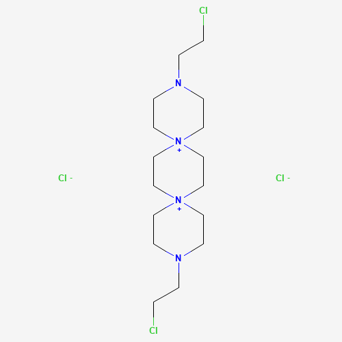 3,12-Bis(2-chloroethyl)-3,12-diaza-6,9-diazoniadispiro[5.2.5.2]hexadecane dichloride (CAS: 51657-49-9) - Related Chemical Product