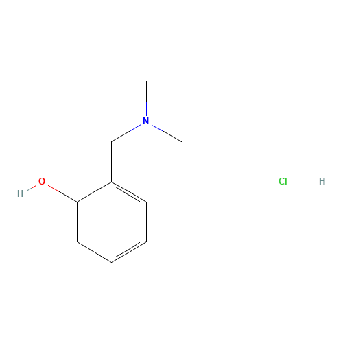 2-[(Dimethylamino)methyl]phenol hydrochloride (CAS: 25338-54-9) - Related Chemical Product