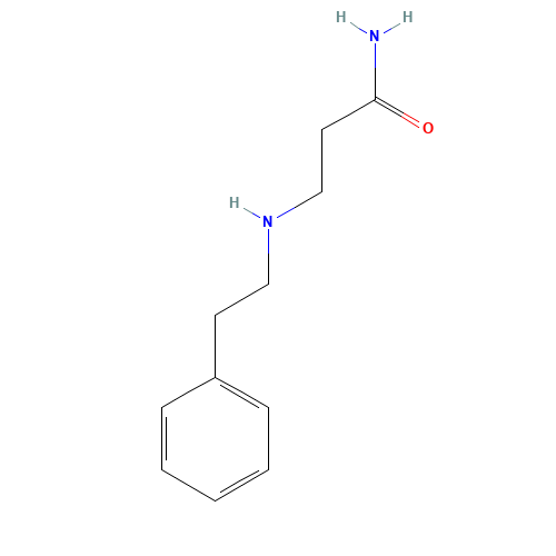 N3-(2-Phenylethyl)-b-alaninamide (CAS: 4091-84-3) - Related Chemical Product