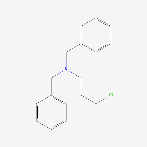 N,N-Dibenzyl-3-chloro-1-propanamine (CAS: 16045-94-6) - Related Chemical Product