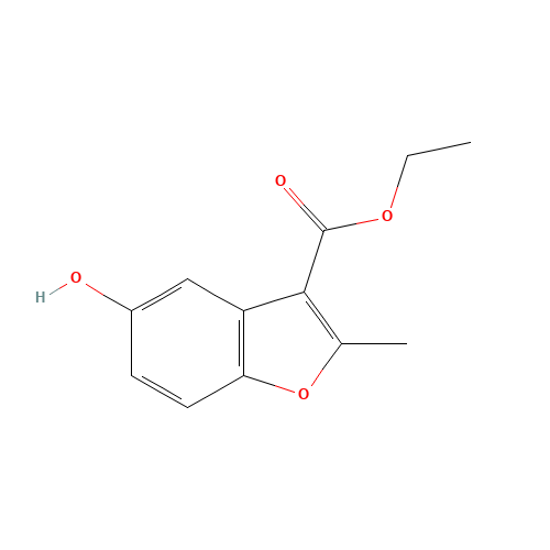 Ethyl 5-hydroxy-2-methyl-1-benzofuran-3-carboxylate (CAS: 7287-40-3) - Related Chemical Product