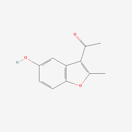 1-(5-Hydroxy-2-methyl-1-benzofuran-3-yl)ethanone (CAS: 28241-99-8) - Related Chemical Product