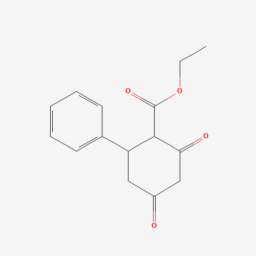 Ethyl 2,4-dioxo-6-phenylcyclohexanecarboxylate (CAS: 56540-06-8) - Related Chemical Product