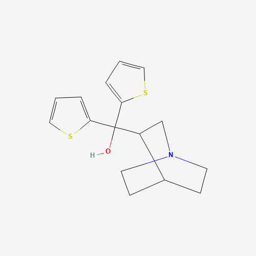 1-Azabicyclo[2.2.2]oct-3-yl(di-2-thienyl)methanol (CAS: 57734-75-5) - Related Chemical Product