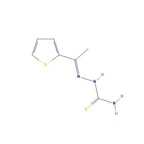 1-(2-Thienyl)ethanone thiosemicarbazone (CAS: 5351-71-3) - Related Chemical Product