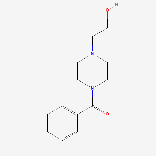 2-(4-Benzoyl-1-piperazinyl)ethanol (CAS: 56227-56-6) - Related Chemical Product