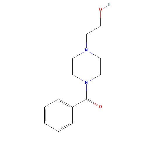 2-(4-Benzoyl-1-piperazinyl)ethanol (CAS: 56227-56-6) - Related Chemical Product