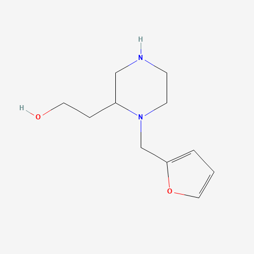 2-[1-(2-Furylmethyl)-2-piperazinyl]ethanol (CAS: 815655-78-8) - Related Chemical Product