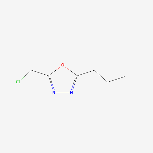 2-(Chloromethyl)-5-propyl-1,3,4-oxadiazole (CAS: 33575-93-8) - Related Chemical Product