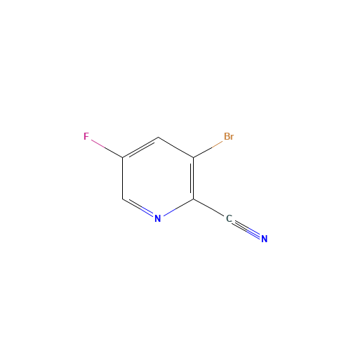 3-Bromo-5-fluoropicolinonitrile (CAS: 950670-18-5) - Related Chemical Product