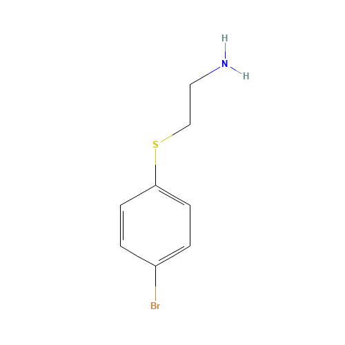 1-[(2-Aminoethyl)sulfanyl]-4-bromobenzene (CAS: 69326-62-1) - Related Chemical Product