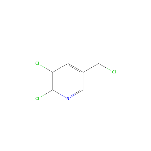 2,3-Dichloro-5-(chloromethyl)pyridine (CAS: 54127-31-0) - Related Chemical Product