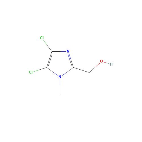 (4,5-Dichloro-1-methyl-1H-imidazol-2-yl)methanol (CAS: 1000684-06-9) - Related Chemical Product