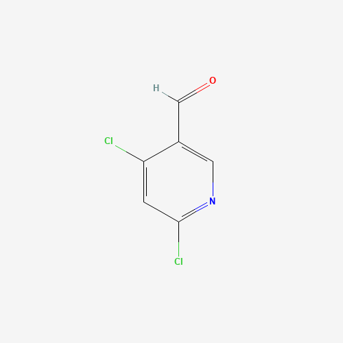 4,6-Dichloropyridine-3-carbaldehyde (CAS: 1060811-62-2) - Related Chemical Product
