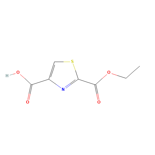 2-(Ethoxycarbonyl)-1,3-thiazole-4-carboxylic acid (CAS: 911466-96-1) - Related Chemical Product
