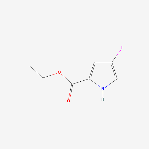 Ethyl 4-iodo-1H-pyrrole-2-carboxylate (CAS: 433267-56-2) - Related Chemical Product