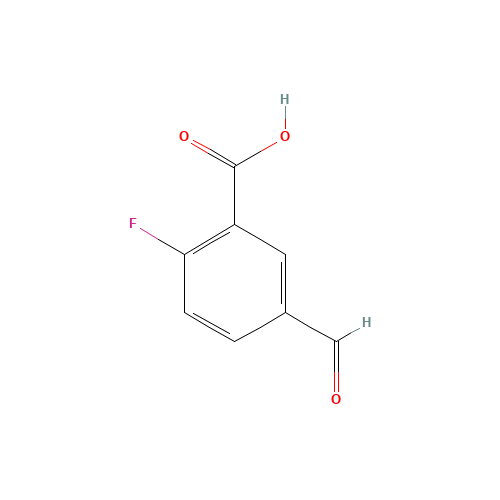 2-Fluoro-5-formylbenzoic acid (CAS: 550363-85-4) - Related Chemical Product