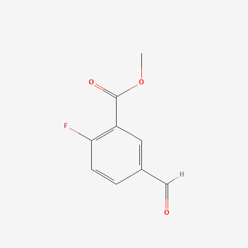 Methyl 2-fluoro-5-formylbenzoate (CAS: 165803-94-1) - Related Chemical Product