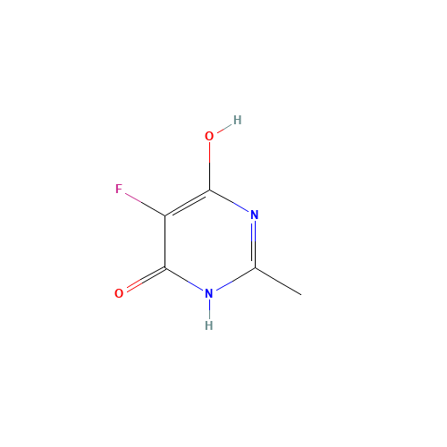 5-Fluoro-2-methylpyrimidine-4,6-diol (CAS: 1598-63-6) - Related Chemical Product