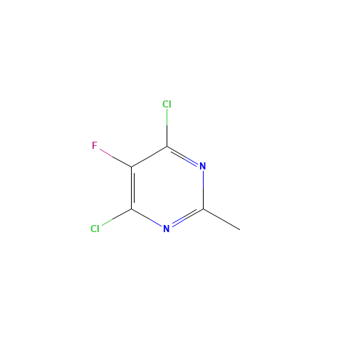 4,6-Dichloro-5-fluoro-2-methylpyrimidine (CAS: 105806-13-1) - Related Chemical Product