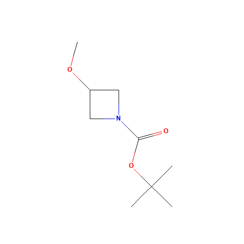1-Boc-3-methoxyazetidine (CAS: 429669-07-8) - Related Chemical Product
