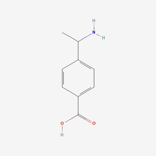 4-(1-Aminoethyl)benzoic acid (CAS: 28357-95-1) - Related Chemical Product