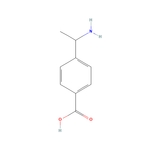 4-(1-Aminoethyl)benzoic acid (CAS: 28357-95-1) - Related Chemical Product