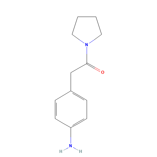 [4-(2-Oxo-2-pyrrolidin-1-ylethyl)phenyl]amine hydrochloride (CAS: 926265-87-4) - Related Chemical Product