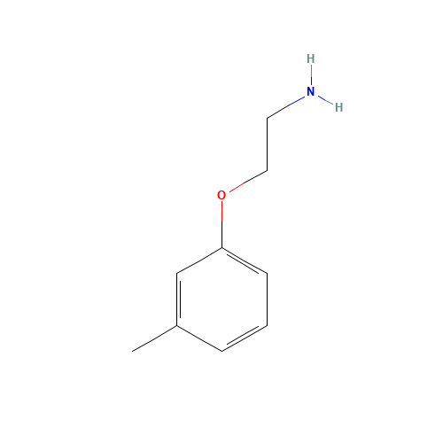 [2-(3-Methylphenoxy)ethyl]amine hydrochloride (CAS: 6487-99-6) - Related Chemical Product