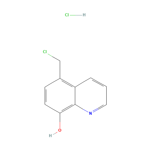 5-(Chloromethyl)quinolin-8-ol hydrochloride (CAS: 4053-45-6) - Related Chemical Product