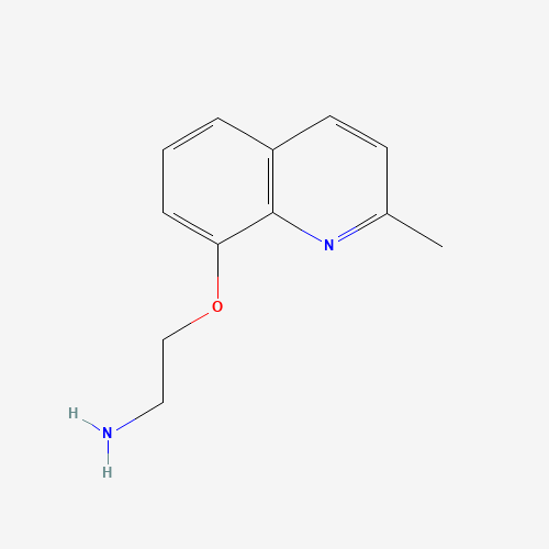{2-[(2-Methylquinolin-8-yl)oxy]ethyl}amine dihydrochloride (CAS: 1094492-24-6) - Related Chemical Product
