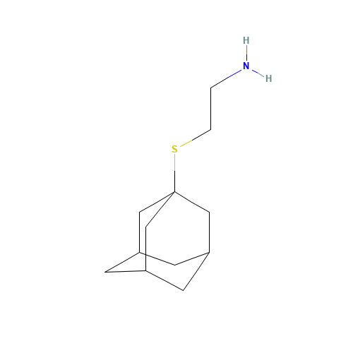 [2-(1-Adamantylthio)ethyl]amine hydrochloride (CAS: 30771-87-0) - Related Chemical Product