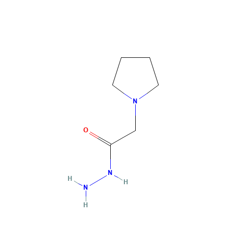 2-Pyrrolidin-1-ylacetohydrazide hydrochloride (CAS: 7171-96-2) - Related Chemical Product
