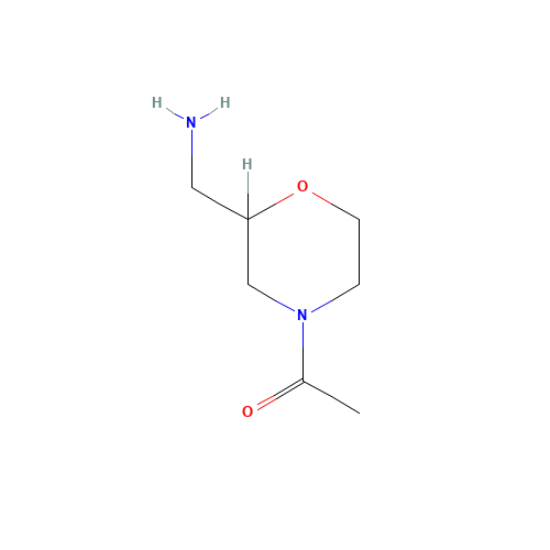 [(4-Acetylmorpholin-2-yl)methyl]amine hydrochloride (CAS: 182067-97-6) - Related Chemical Product
