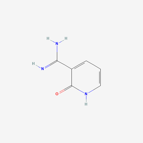 2-Oxo-1,2-dihydropyridine-3-carboximidamide dihydrochloride (CAS: 885953-80-0) - Related Chemical Product