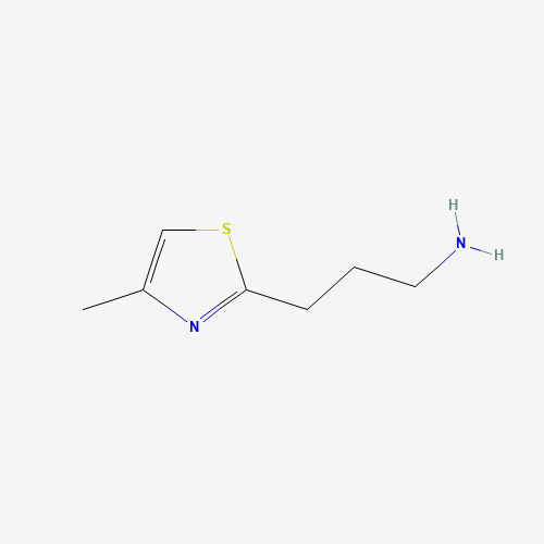 [3-(4-Methyl-1,3-thiazol-2-yl)propyl]amine dihydrochloride (CAS: 112086-66-5) - Related Chemical Product