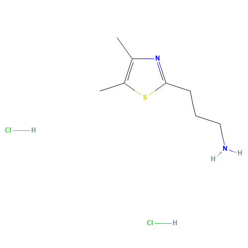 [3-(4,5-Dimethyl-1,3-thiazol-2-yl)propyl]amine dihydrochloride (CAS: 1017153-61-5) - Related Chemical Product